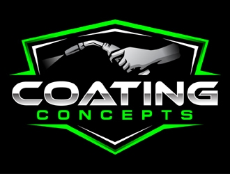 Coating Concepts logo design by MAXR