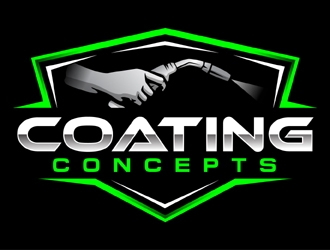 Coating Concepts logo design by MAXR