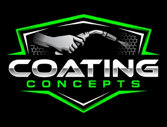Coating Concepts logo design by MAXR