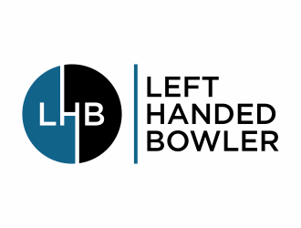 Left Handed Bowler logo design by eagerly