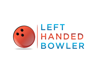 Left Handed Bowler logo design by bricton