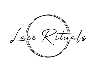 Lace Rituals logo design by MonkDesign