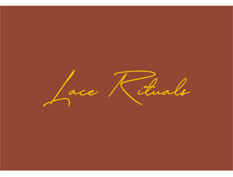 Lace Rituals logo design by clayjensen