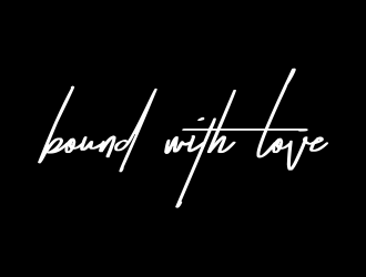 Bound With Love logo design by eagerly