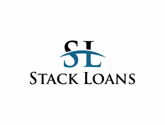 Stack Loans logo design by eagerly
