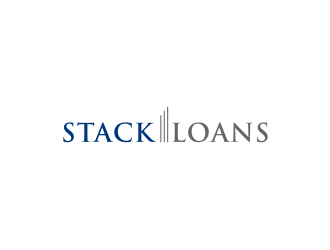 Stack Loans logo design by johana