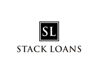 Stack Loans logo design by johana