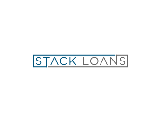 Stack Loans logo design by salis17