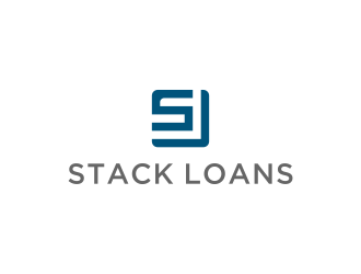 Stack Loans logo design by salis17
