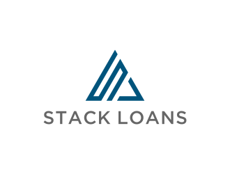 Stack Loans logo design by salis17