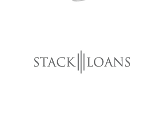 Stack Loans logo design by aryamaity