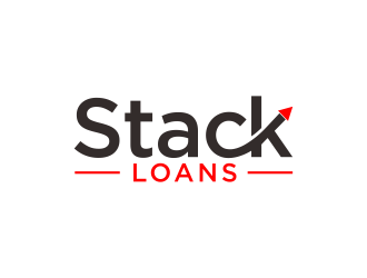 Stack Loans logo design by scolessi