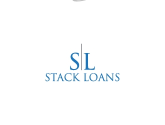 Stack Loans logo design by aryamaity