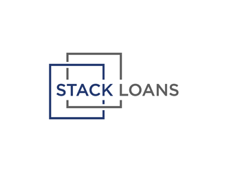 Stack Loans logo design by alby