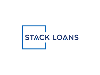 Stack Loans logo design by alby