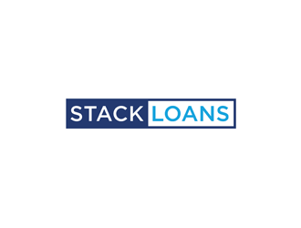 Stack Loans logo design by alby