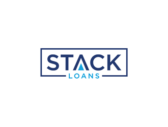 Stack Loans logo design by alby