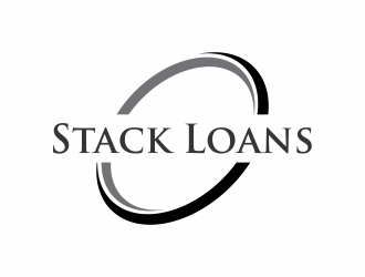 Stack Loans logo design by hopee