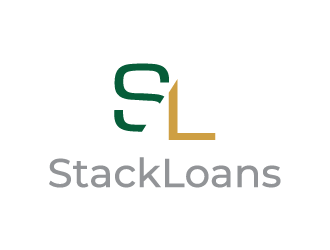 Stack Loans logo design by kgcreative