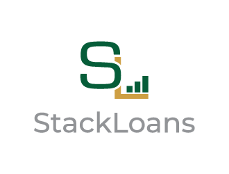 Stack Loans logo design by kgcreative