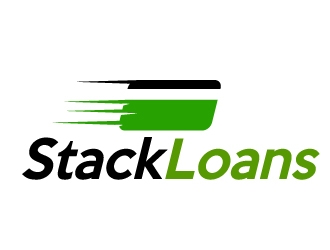 Stack Loans logo design by AamirKhan