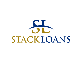 Stack Loans logo design by ingepro