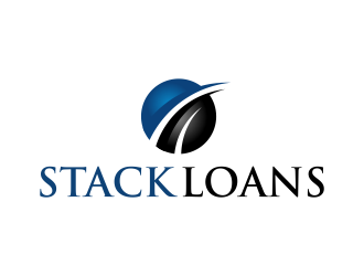 Stack Loans logo design by ingepro