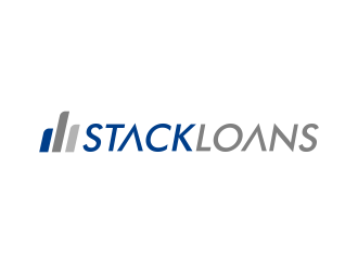 Stack Loans logo design by ingepro