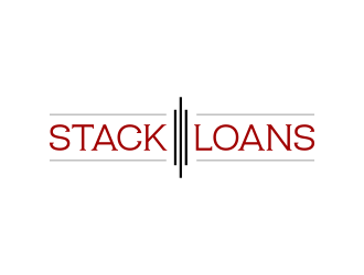 Stack Loans logo design by ingepro