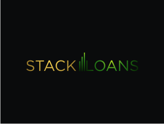 Stack Loans logo design by amsol