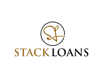 Stack Loans logo design by ingepro