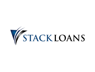 Stack Loans logo design by ingepro