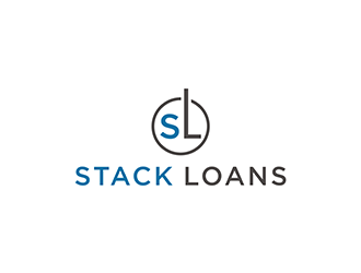 Stack Loans logo design by kurnia