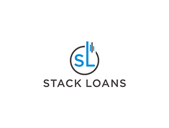 Stack Loans logo design by kurnia