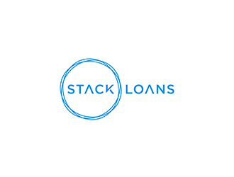 Stack Loans logo design by kurnia