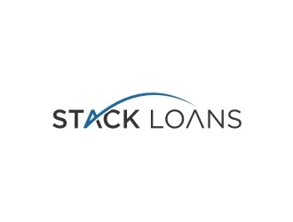 Stack Loans logo design by logobat