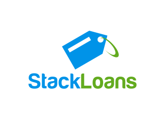 Stack Loans logo design by serprimero