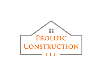 Prolific Construction LLC logo design by tejo