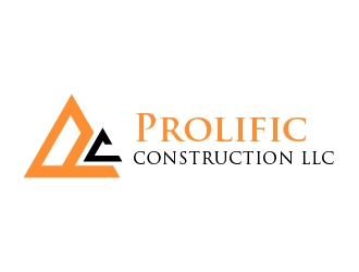 Prolific Construction LLC logo design by BeezlyDesigns