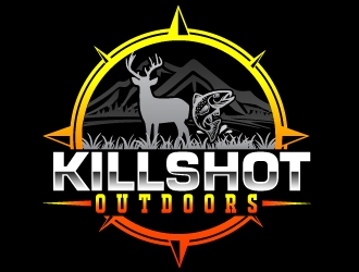 KillShot Outdoors logo design by AamirKhan