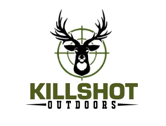 KillShot Outdoors logo design by AamirKhan
