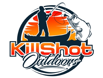 KillShot Outdoors logo design by MAXR