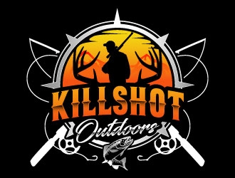 KillShot Outdoors logo design by daywalker