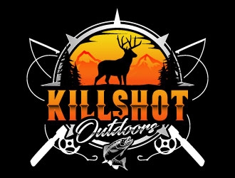 KillShot Outdoors logo design by daywalker