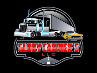 GLORY CARRIER’S LLC logo design by Kruger