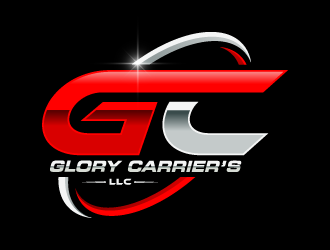 GLORY CARRIER’S LLC logo design by Suvendu