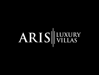 Aris Luxury Villas logo design by p0peye