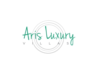 Aris Luxury Villas logo design by aryamaity