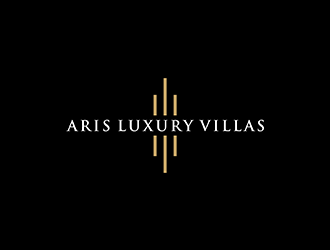 Aris Luxury Villas logo design by kurnia