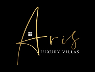 Aris Luxury Villas logo design by pambudi